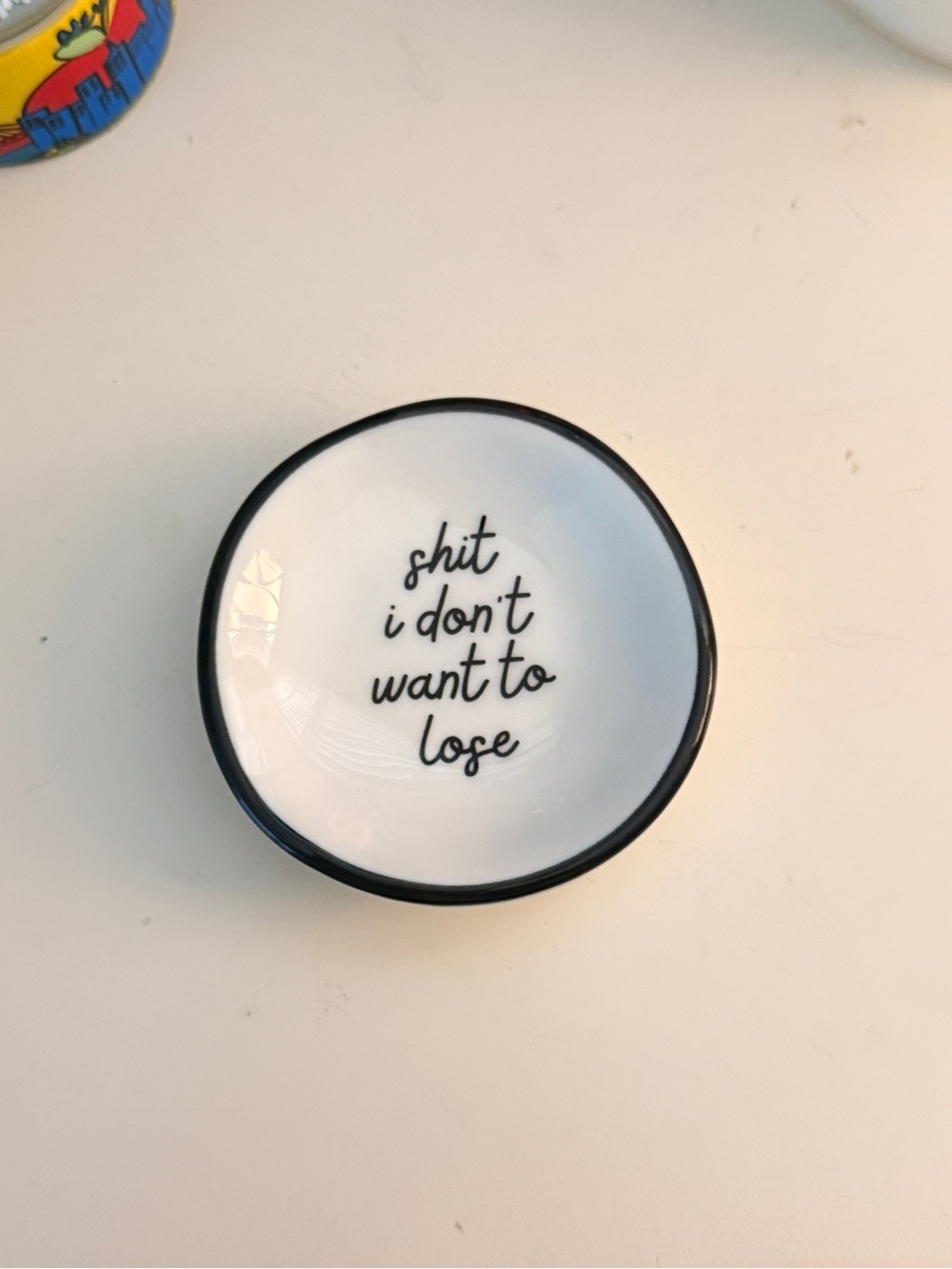 Ceramic Trinket Dish